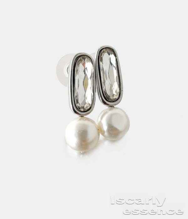 Pendientes de Rodio