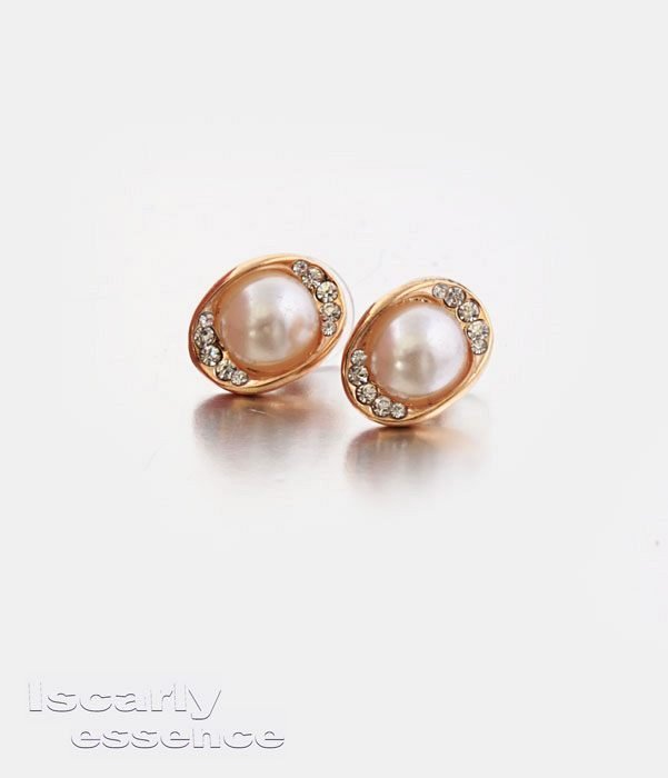 Pendientes de Rodio