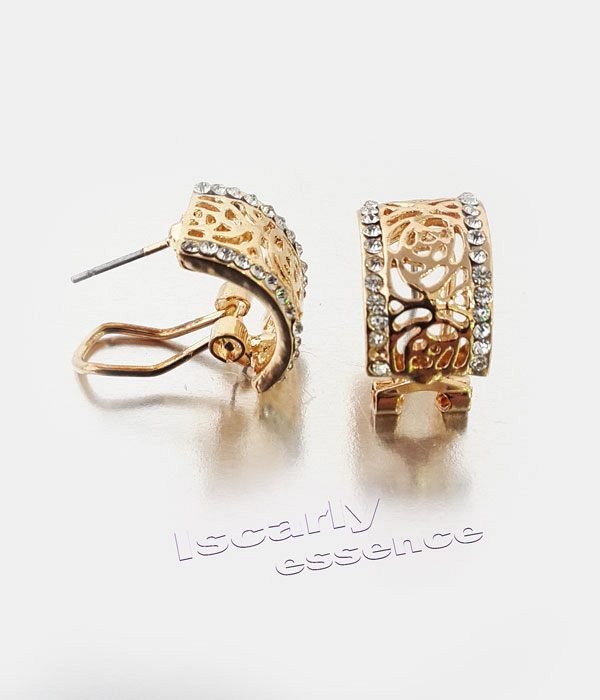 Pendientes Cristales Calado Iscarly
