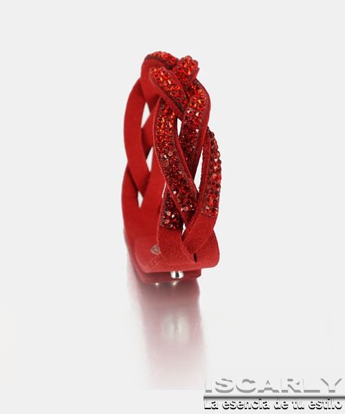Mayorista de pulsera trenzada, Pulsera trenzada al por mayor, Pulsera con brillo mayorista