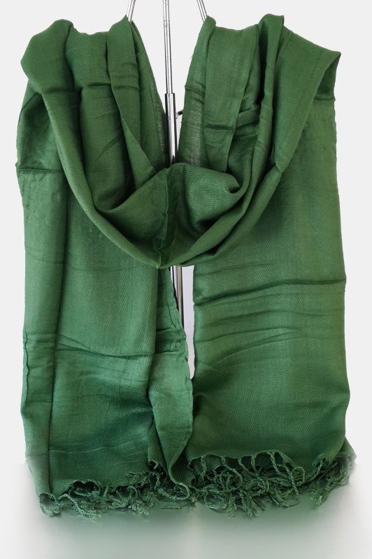 Pashmina Lisa con flecos
