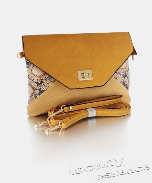 Bolso de sobre Ombre Snake Print