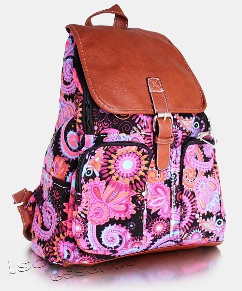 Mochila estampada