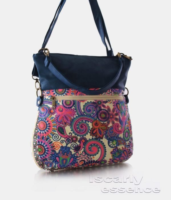 Bandolera Multicolor Estilo Ds