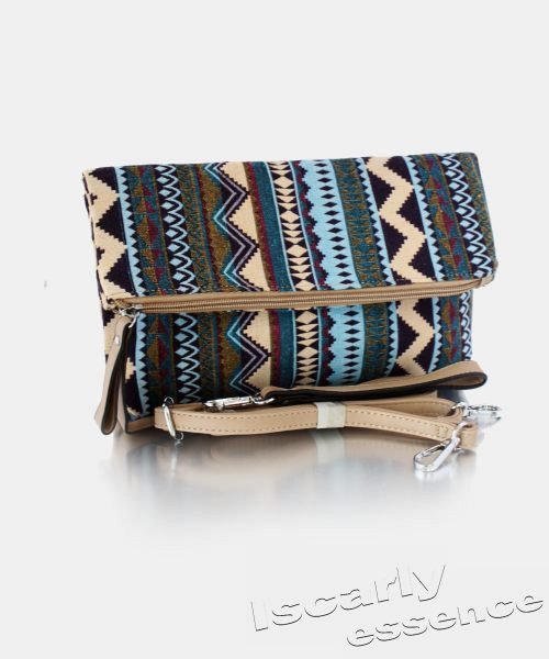Bolso Estampado �tnico