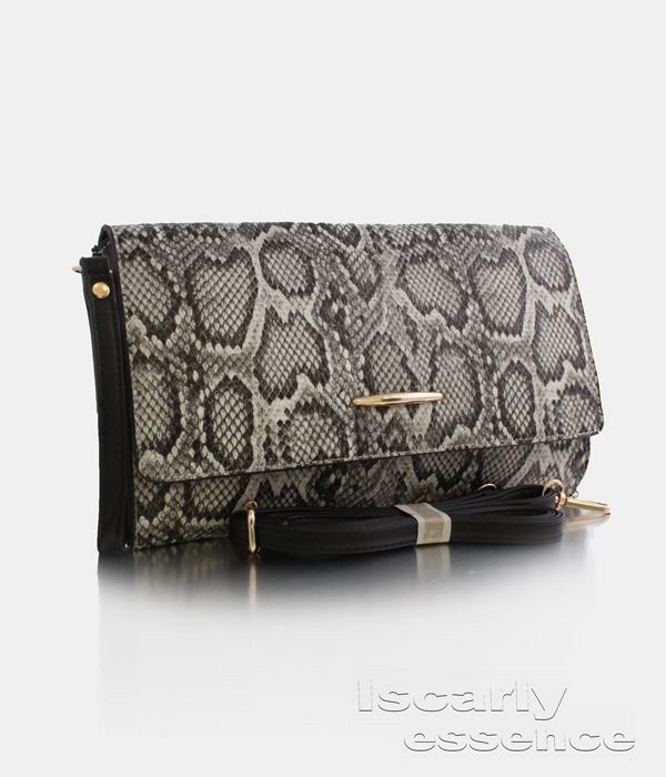 Bandolera Snake Print