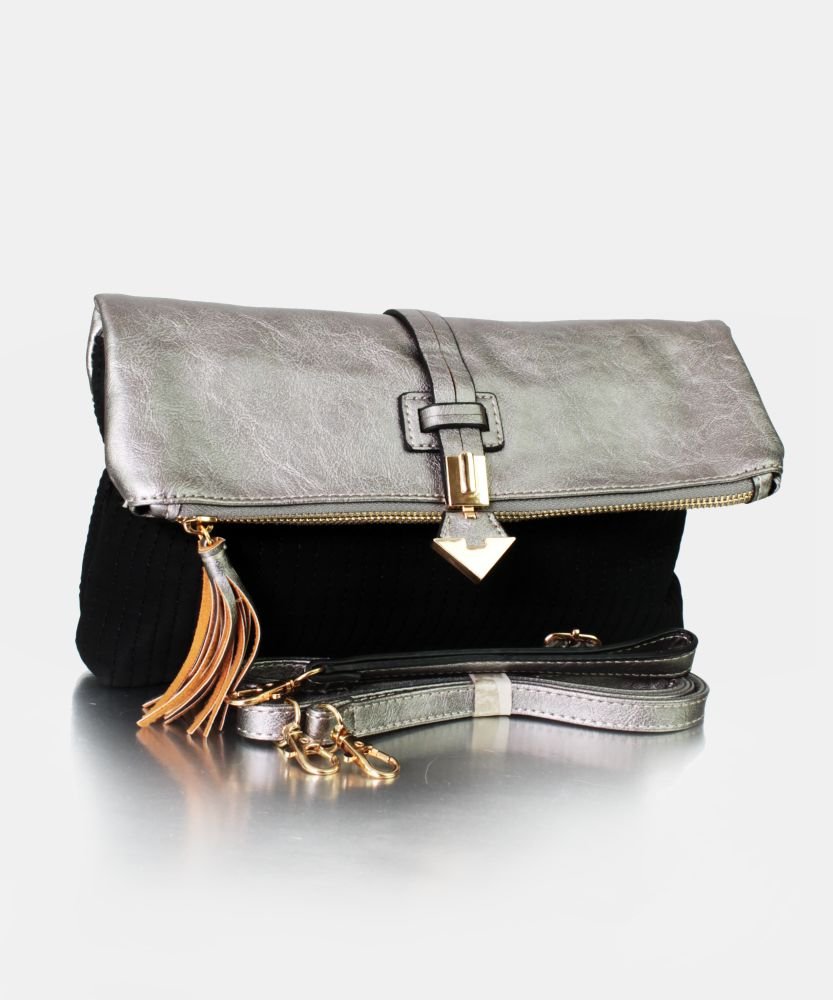 Bolso sobre estilo met�lico