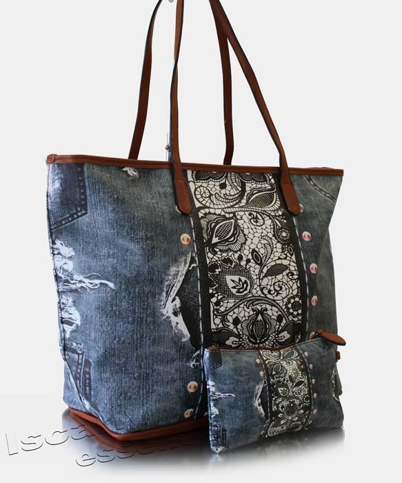 Maxi bolso vaquero