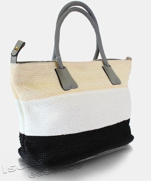 Bolso Bicolor Monogram Bag