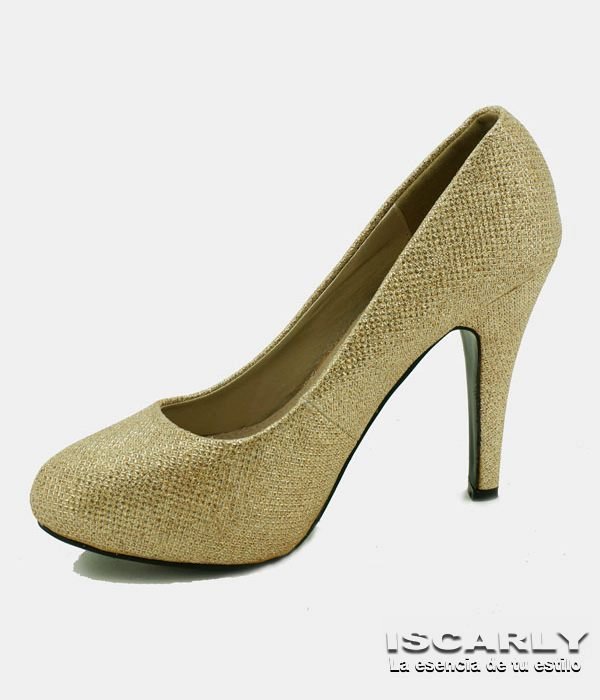 Escarpin de plataforma
