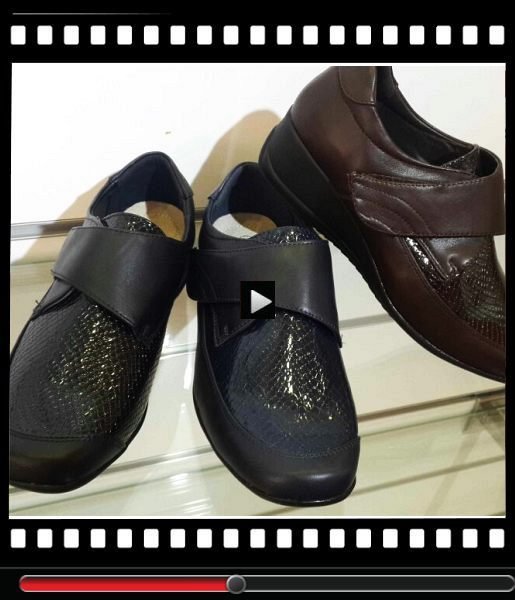 Zapato Sra Velcro