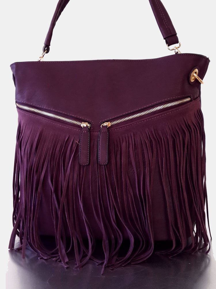Bolso con Flecos