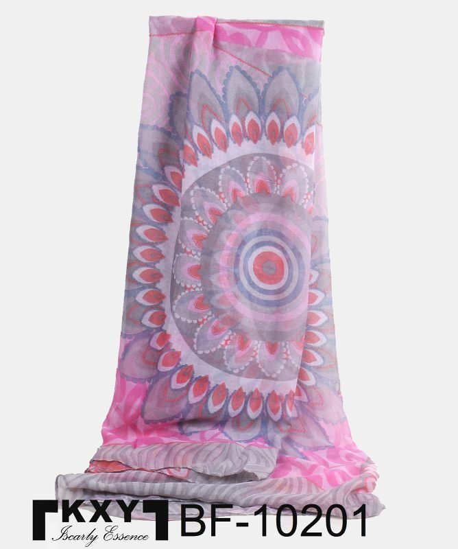 Pashmina Colors & Circles