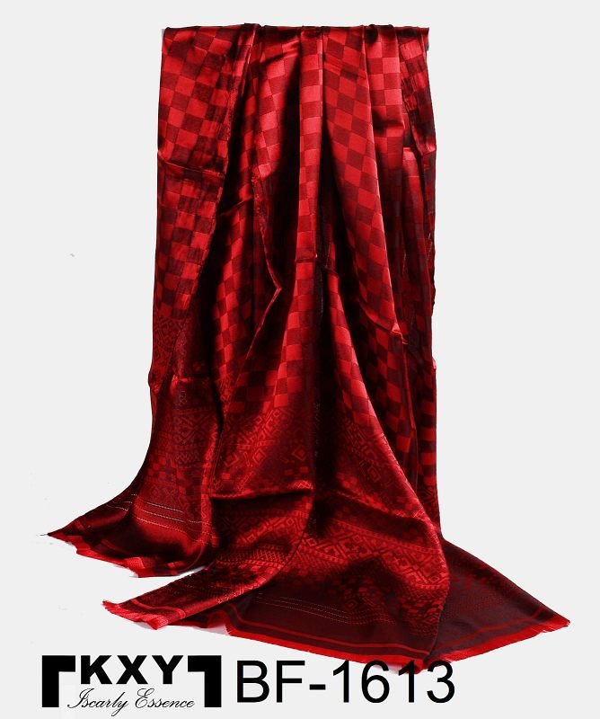 Pashmina de saten