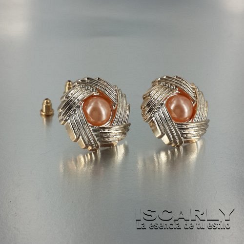 Pendientes Boton Calado