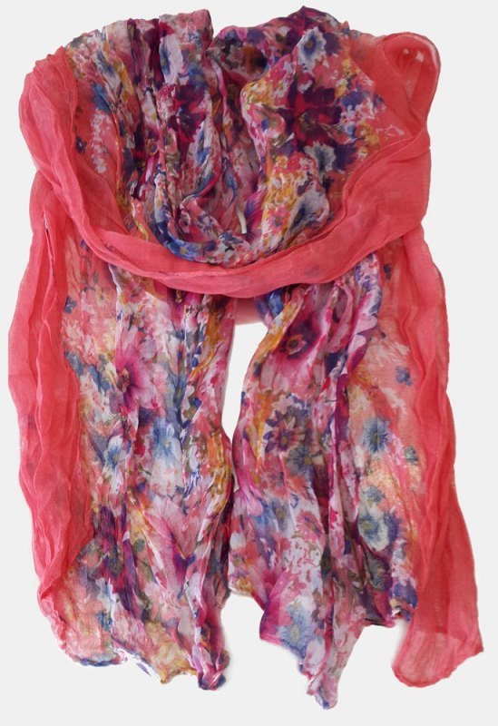 BUFANDA ESTAMPADO FLORAL