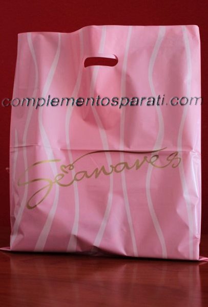 Bolsa plastica 20x25 cm