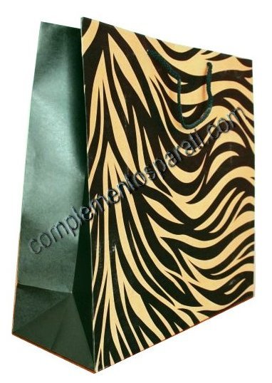 Bolsa 40X30x10 Kraft -10 UND