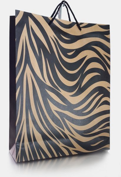 Bolsa rectangular 37x30x9,5 Kraft 10 und