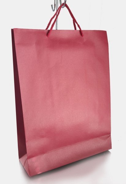 Bolsa rectangular Kraft 20X28X5 10 UDS