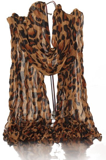 BUFANDA LEOPARDO