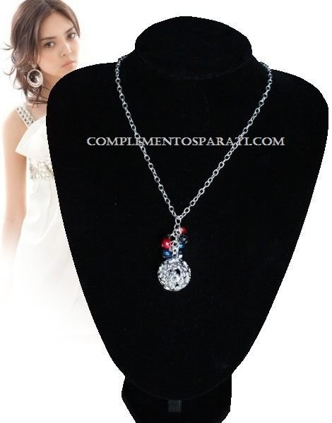 Exhibidor para collar modelo joyeria