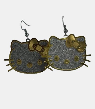 Pendientes Kitty