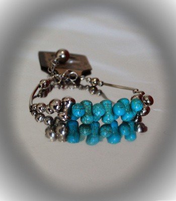 Pulsera Turquesa