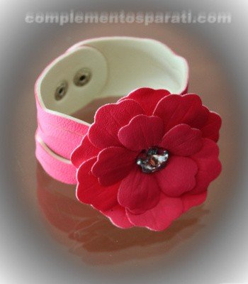 Pulsera Flor