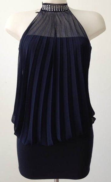 MINIVESTIDO GASA