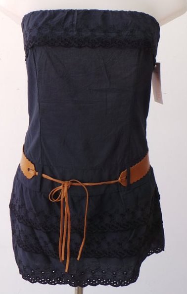 VESTIDO LEVANTINA CON VOLANTES