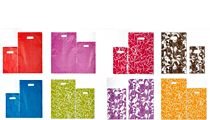Bolsas, pegatinas, bolsas de cartón, bolsas de regalo. Nueva colección primavera verano 2020