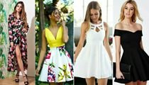 Vestidos largos, vestidos de fiesta, Vestidos cortos al por mayor. Nueva colección primavera verano 2020