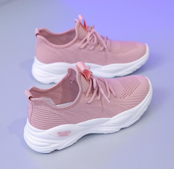 (image for) Knit sock sneaker with chunky sole