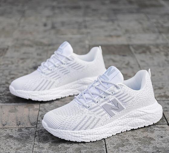 Zapatilla deportiva de punto con suela…