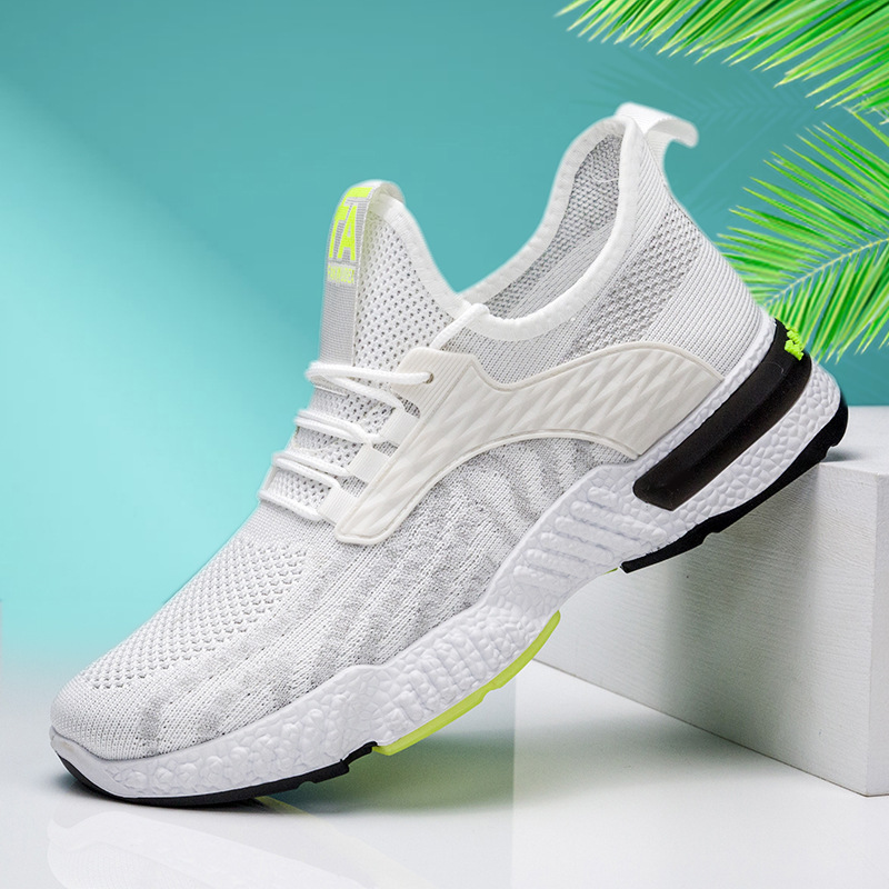 Knit Sock-Style Sneaker with Structured Sole (image for) Knit Sock-Style Sneaker with Structured Sole