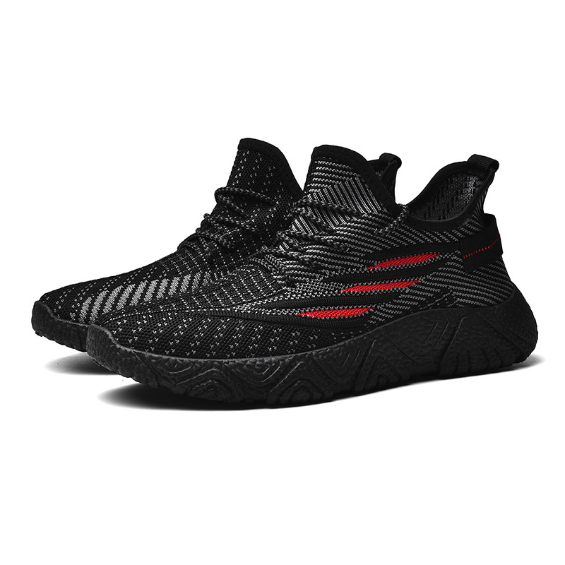 (image for) Knit athletic sneaker with textured sole