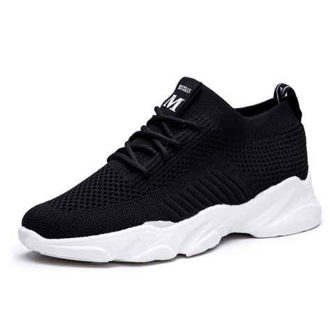 (imagen de) Zapatilla deportiva tipo sock de punto con suela chunky