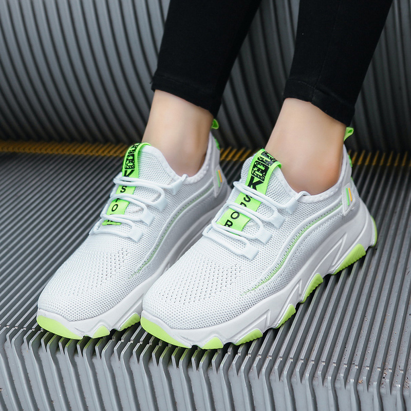 Zapatilla deportiva chunky con malla transpirable (imagen de) Zapatilla deportiva chunky con malla transpirable