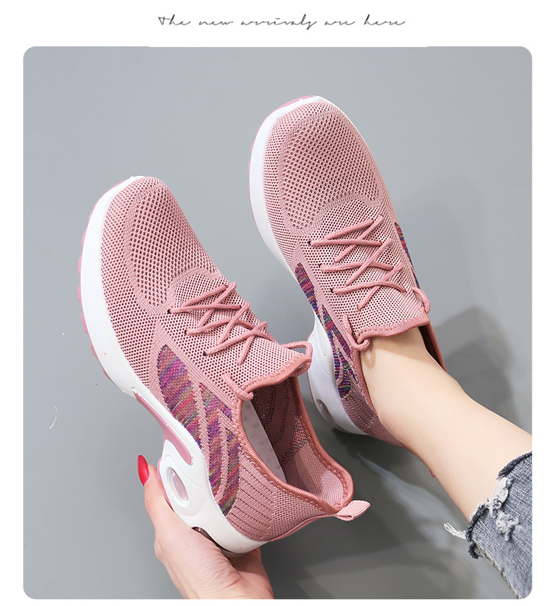 (image for) Knit Slip-On Trainer with Elevated Sole