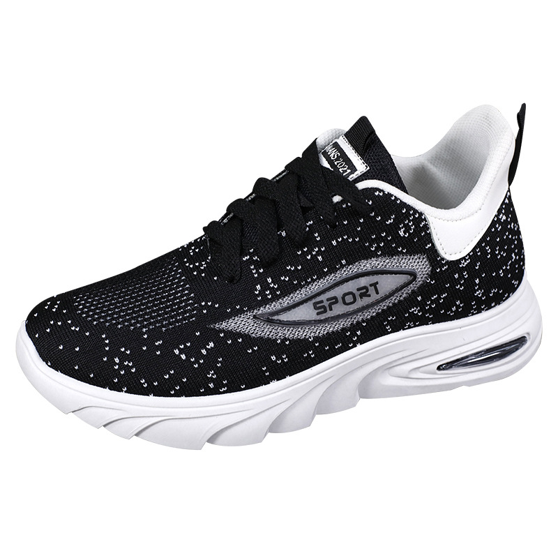 (image for) Knit sport sneaker with chunky profile sole