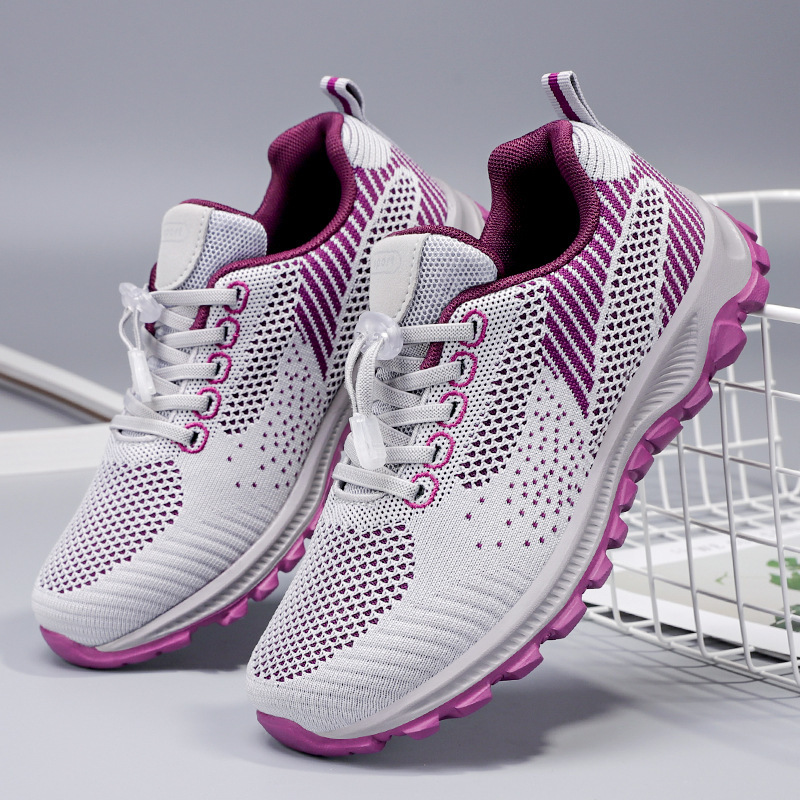 (image for) Knit athletic sneaker with textured sole