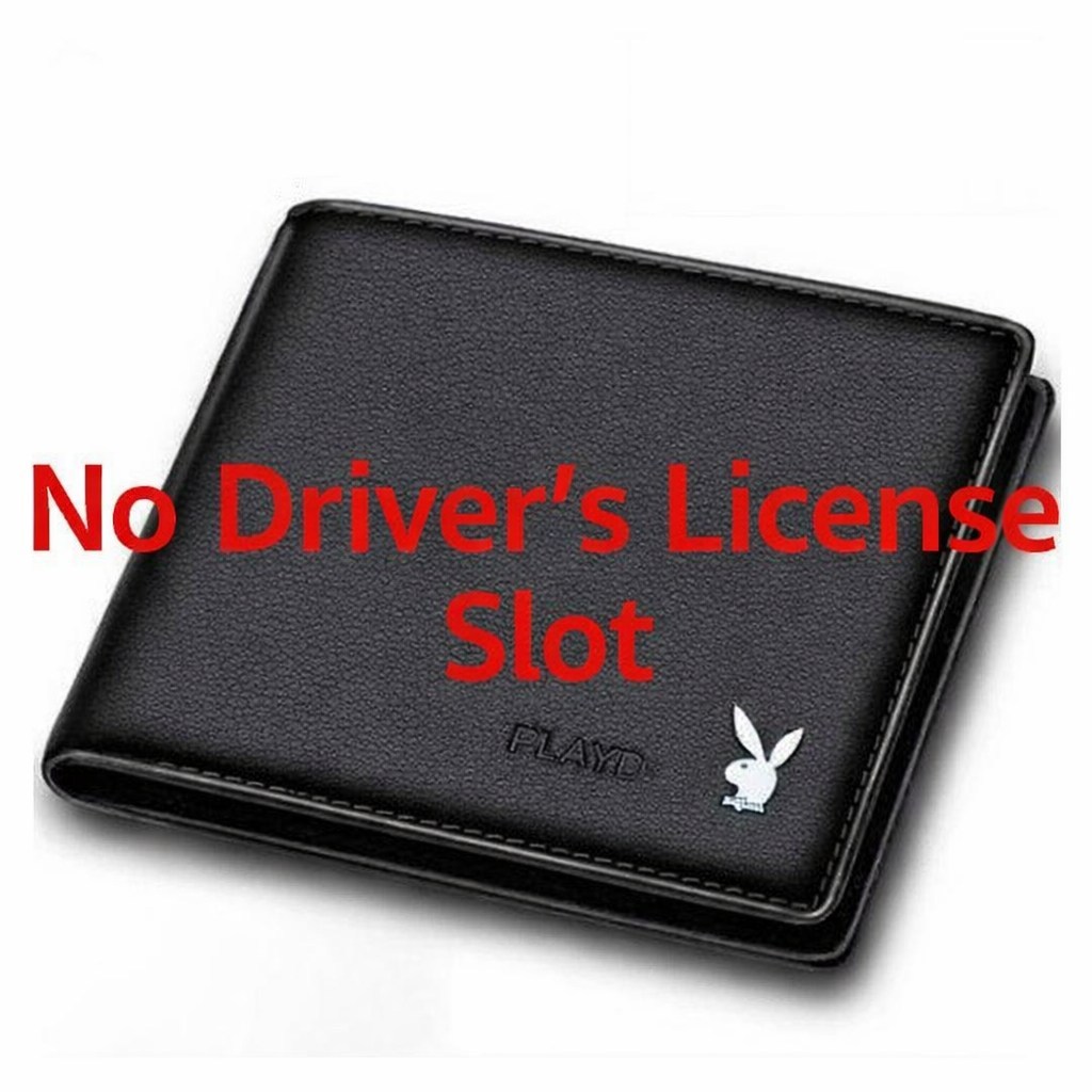 (imagen de) Billetera plegable con textura granulada en polipiel