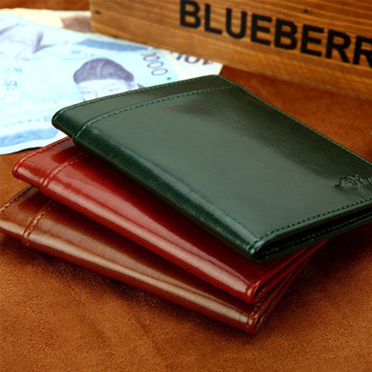 Billetera de hombre plegable vertical e…