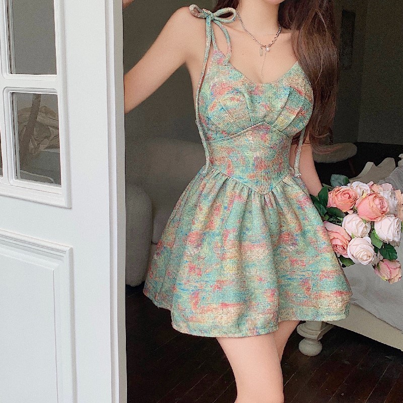 (image for) Watercolor Princess Mini Summer Dress