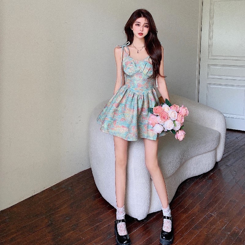 (image for) Watercolor Princess Mini Summer Dress