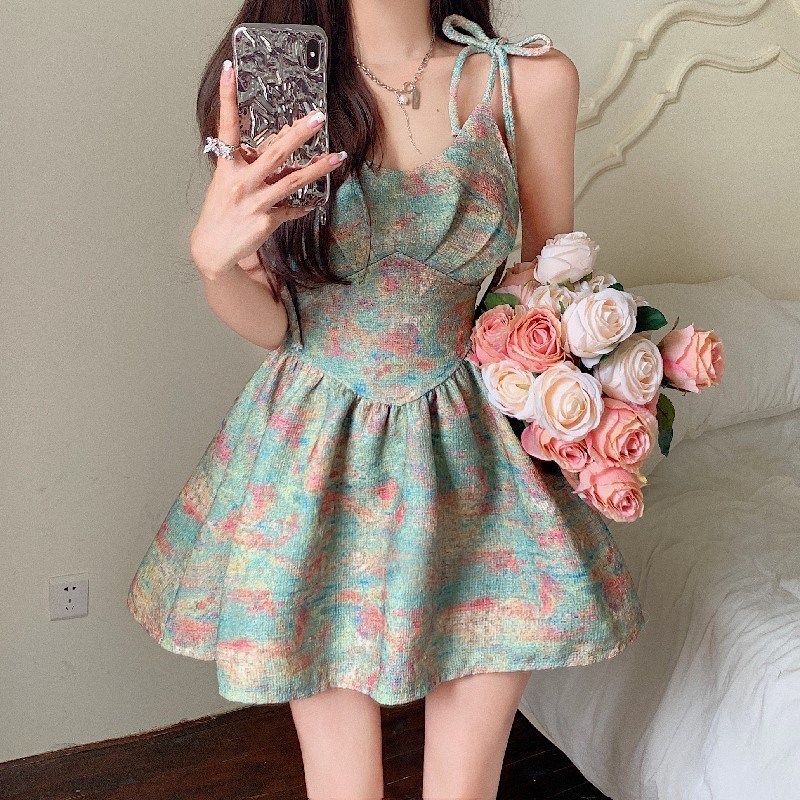 (image for) Watercolor Princess Mini Summer Dress