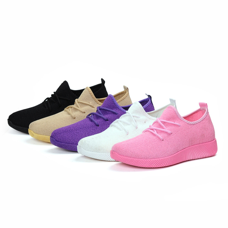 (image for) Lightweight Knit Low-Top Sneaker with Textured Sole