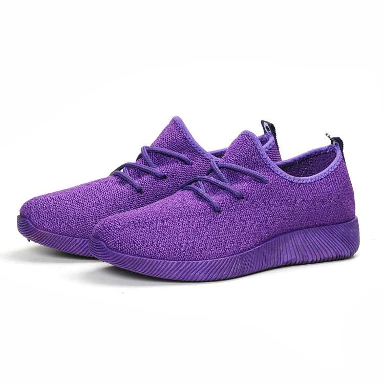 (image for) Lightweight Knit Low-Top Sneaker with Textured Sole