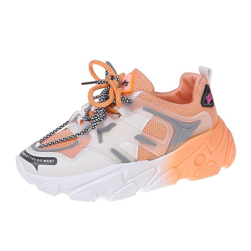 (image for) Chunky mesh sneaker with sculpted sole